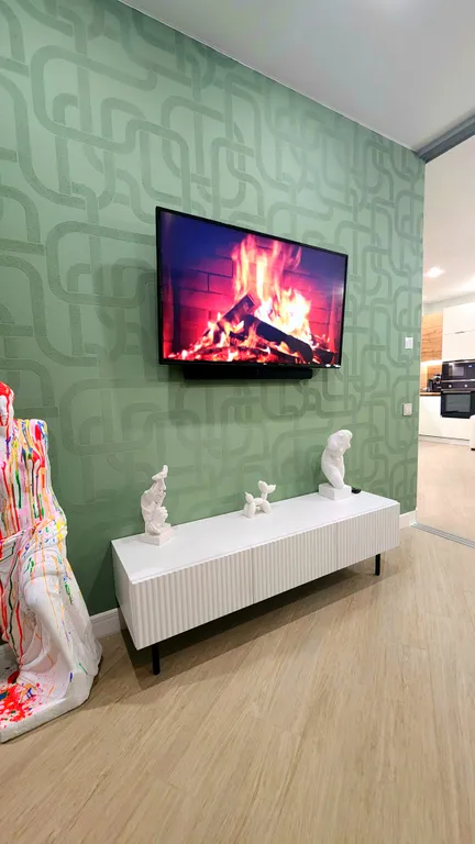 Просторная видовая трёхкомнатная квартира в приморском парке