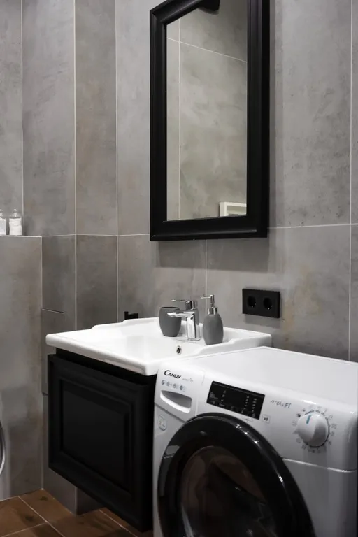 Просторная лофт-евродвушка Городской Лофт c балконом на набережной