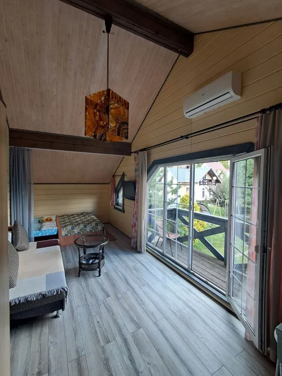 Шале с двумя апартаментами