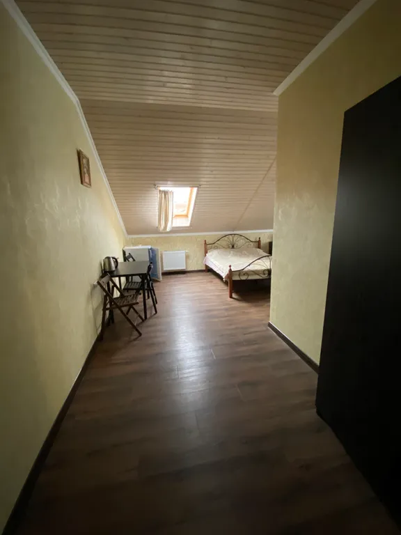 Уютный дом с внутренним двориком