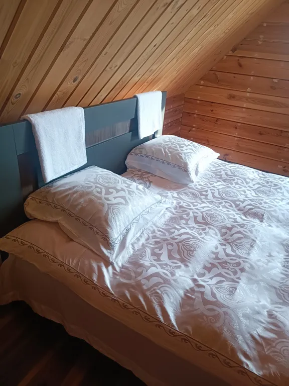 Экодом из столетнего бруса