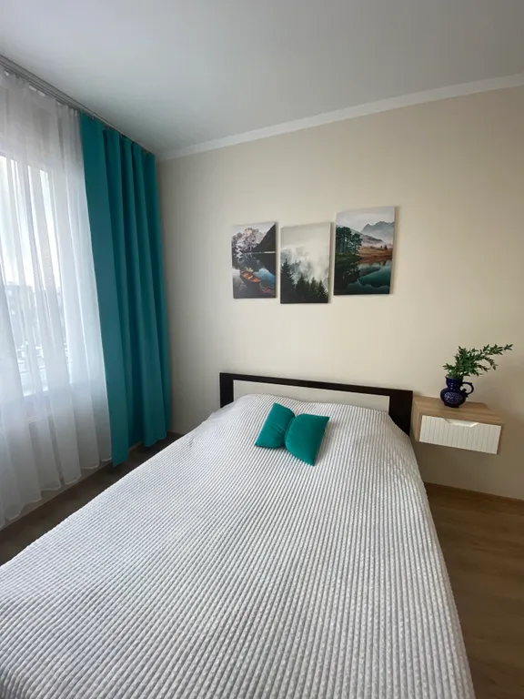 Квартира Просторная квартира рядом с лесом — Янино-1