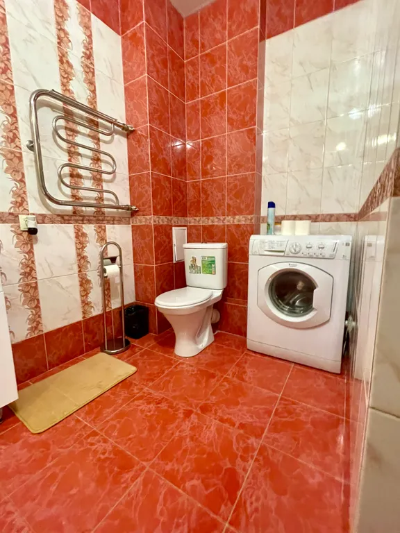 Двушка с шикарным видом на город в хорошем районе