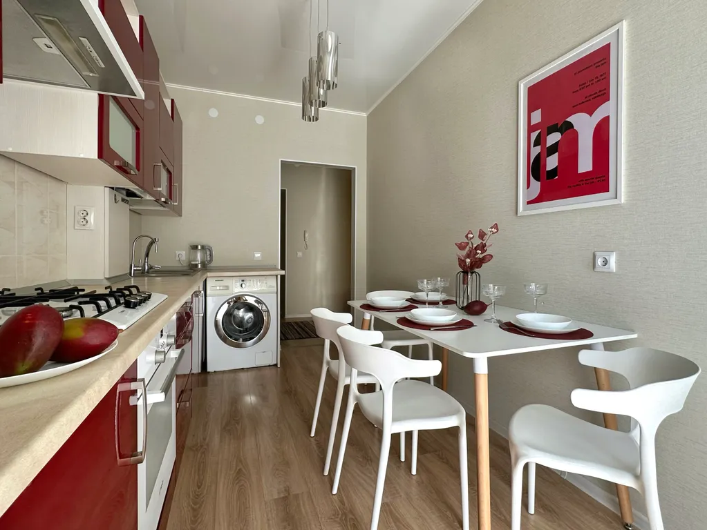 Уютная семейная квартира в Зеленоградске