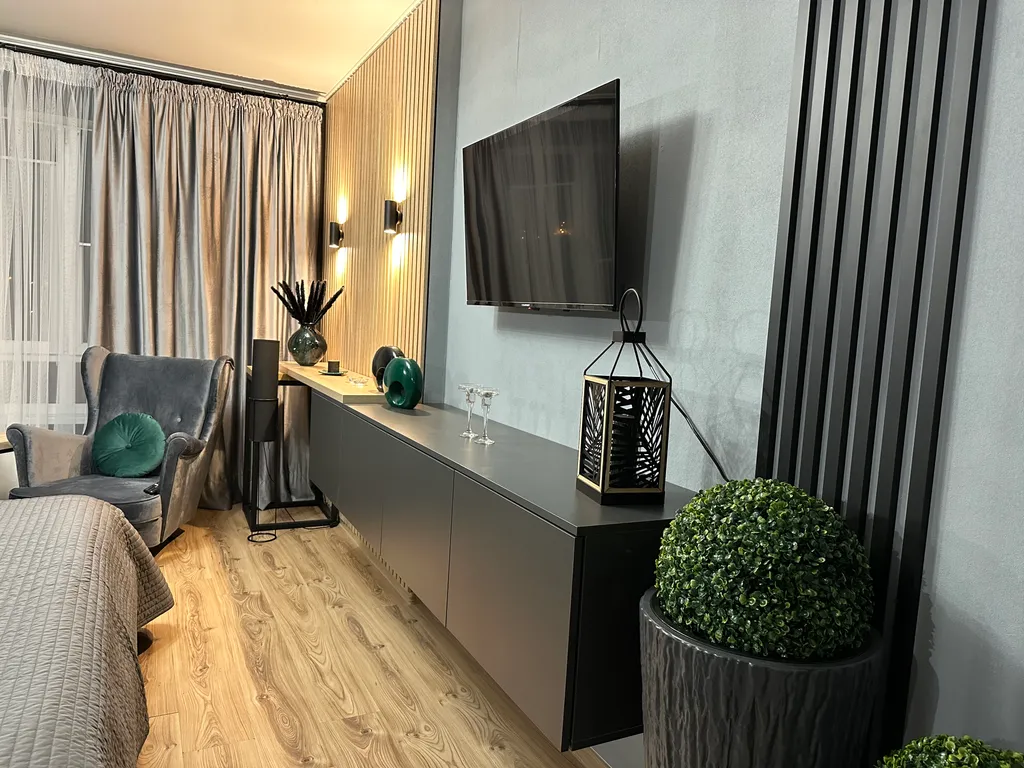 Квартира Апартаменты класс комфорт с видом на реку в центре Рыбной деревни — Калининград