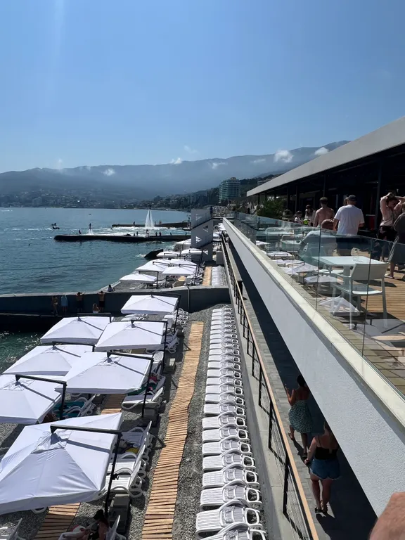 Апартамент с видом на море