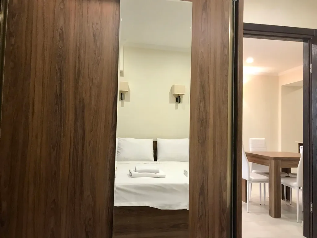 Orbi Beach Tower №1113, море, парк, небоскреб