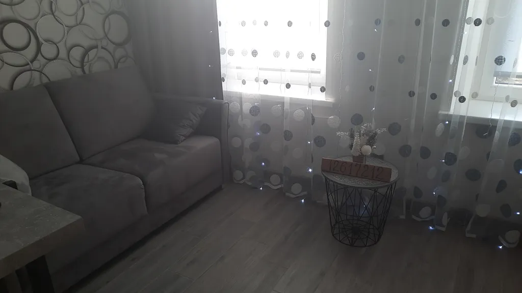 Уютная квартира-студия в центре на улице пряничных домиков