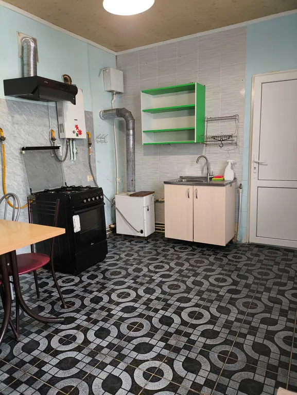 Однокомнатный дом на пять мест