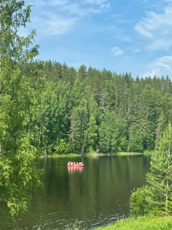 Домик с банькой у реки N5