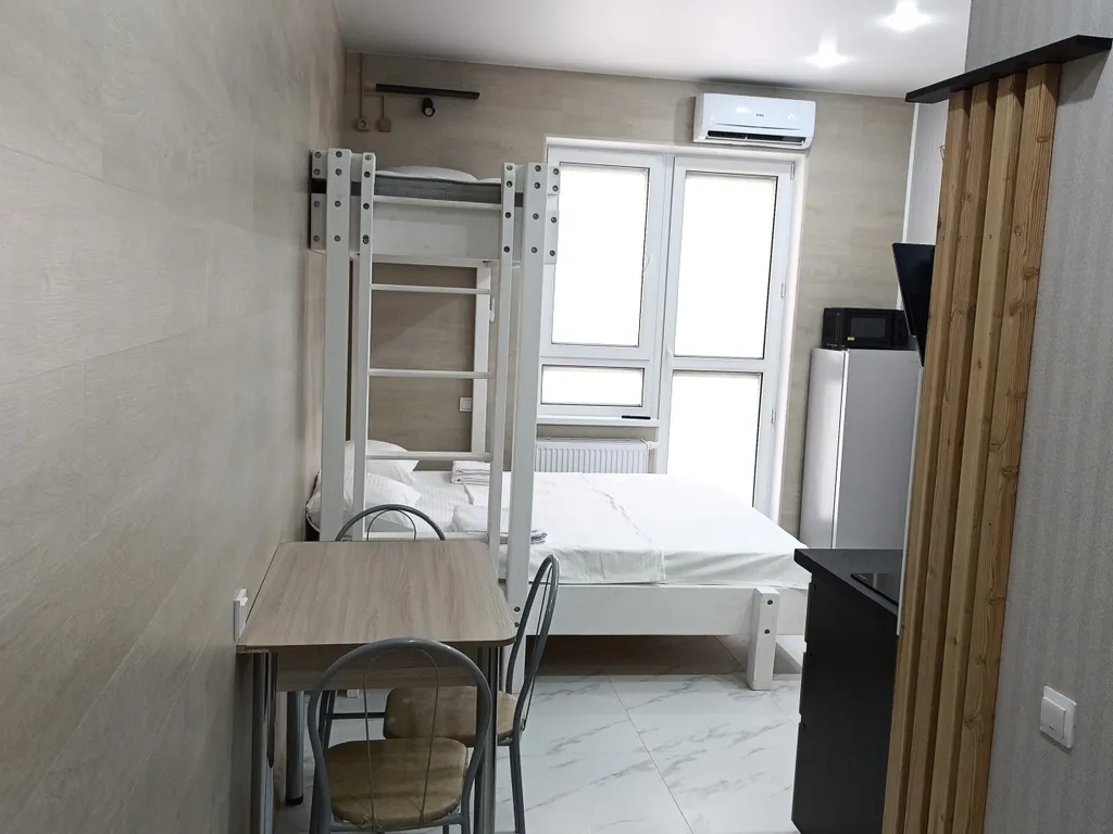 Квартира Уютные апартаменты-студия в ЖК Сады у моря — Темрюк