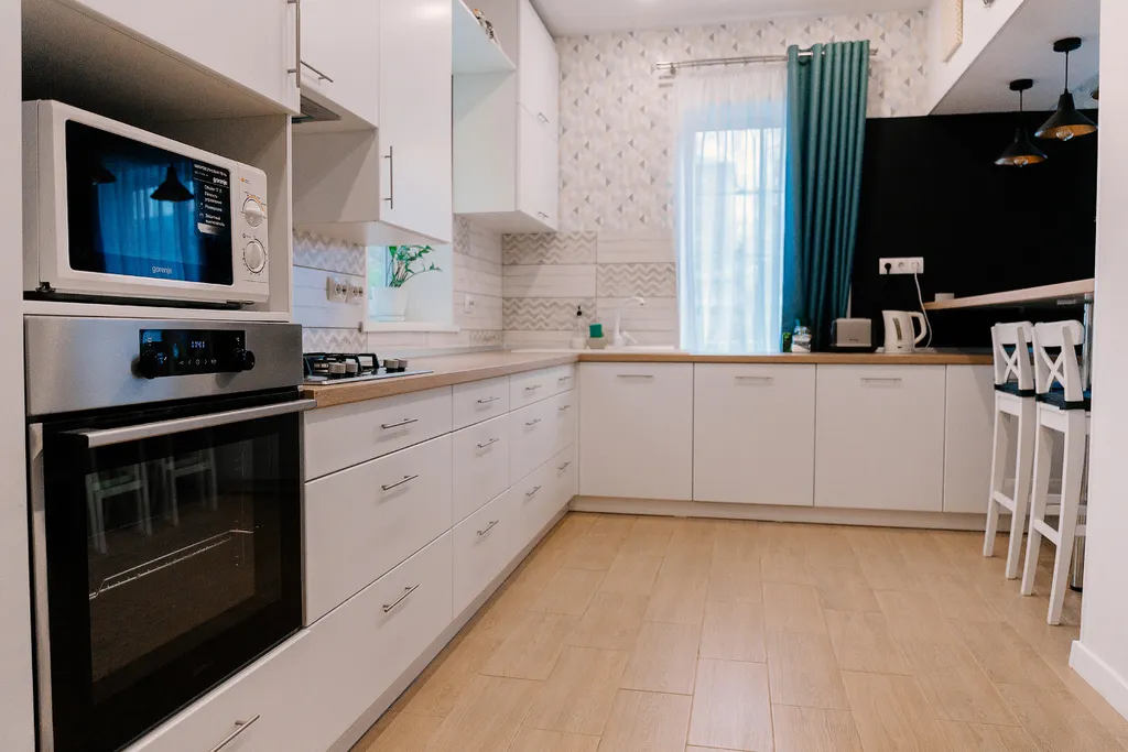 Дом в скандинавском стиле