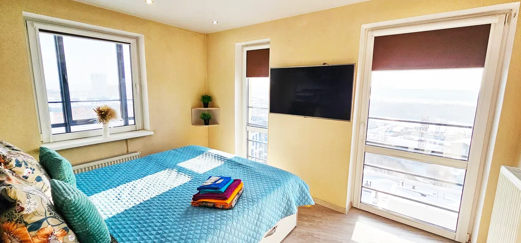 Супер квартира с видом на реку