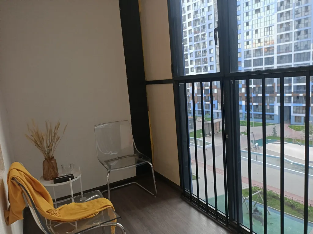 Квартира Квартира Уютная студия рядом с заливом — Санкт-Петербург