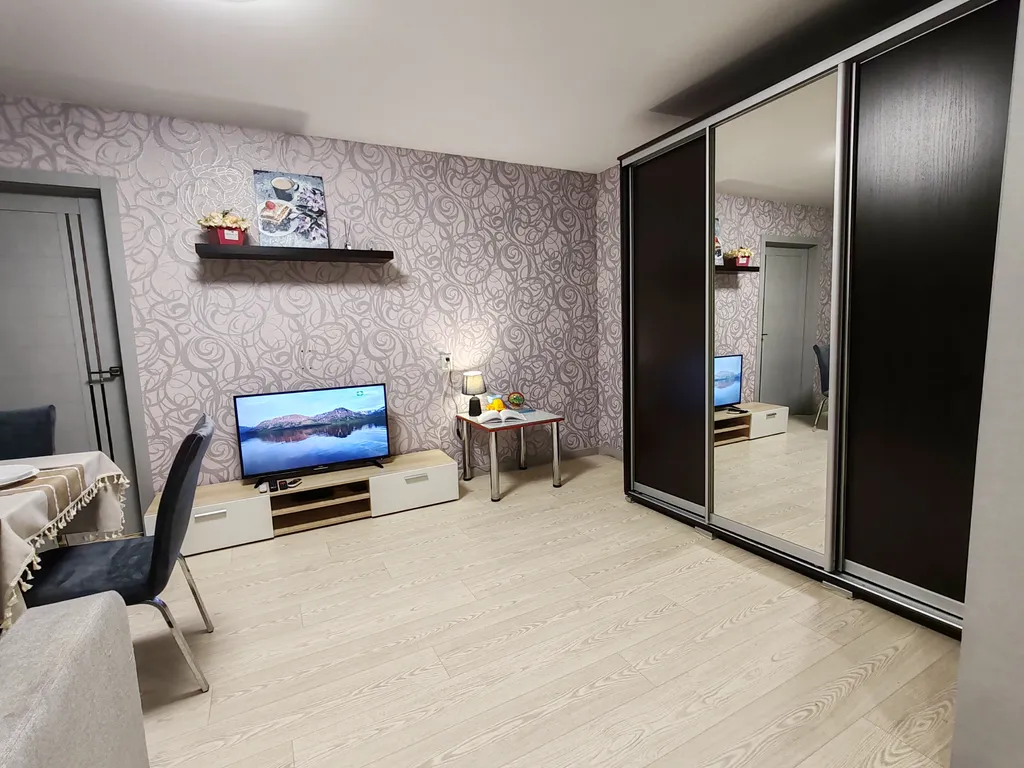 Квартира Уютная домашняя 2-комнатная квартира в 15 минутах езды от Волги — Самара