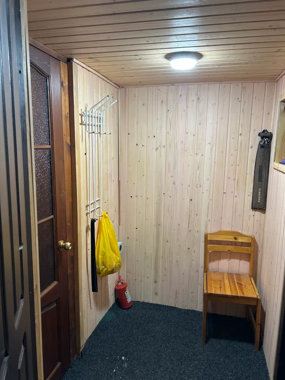 Дом с баней на дровах