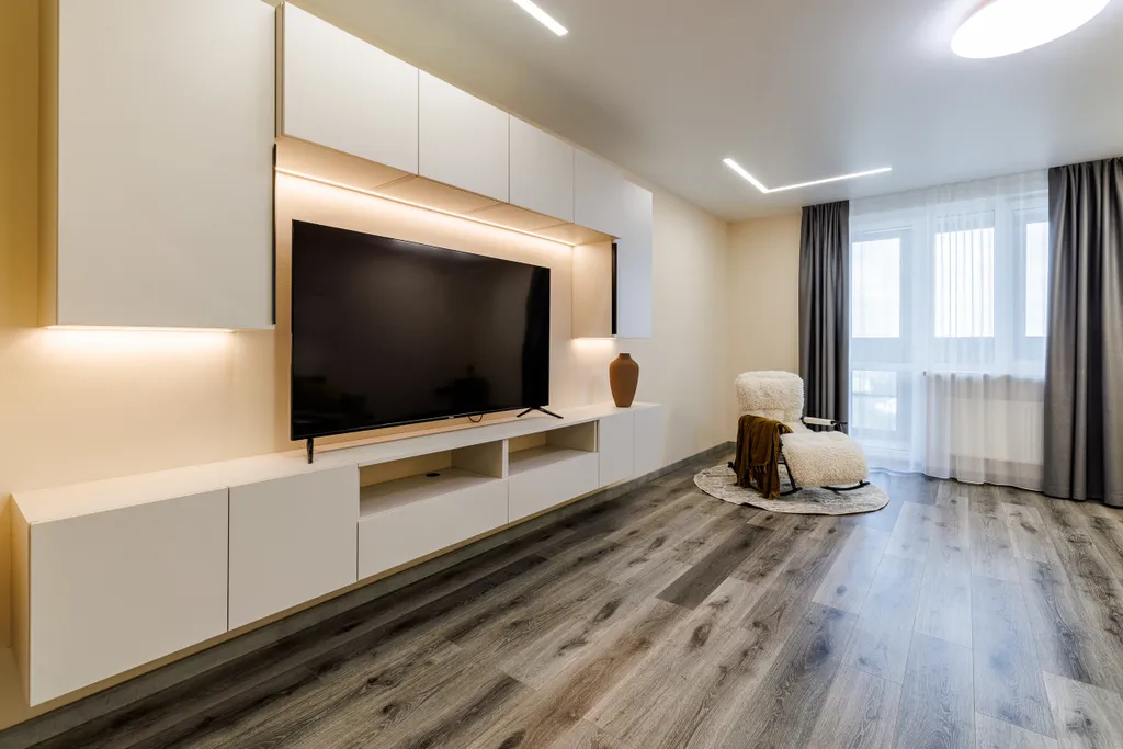 Просторная квартира