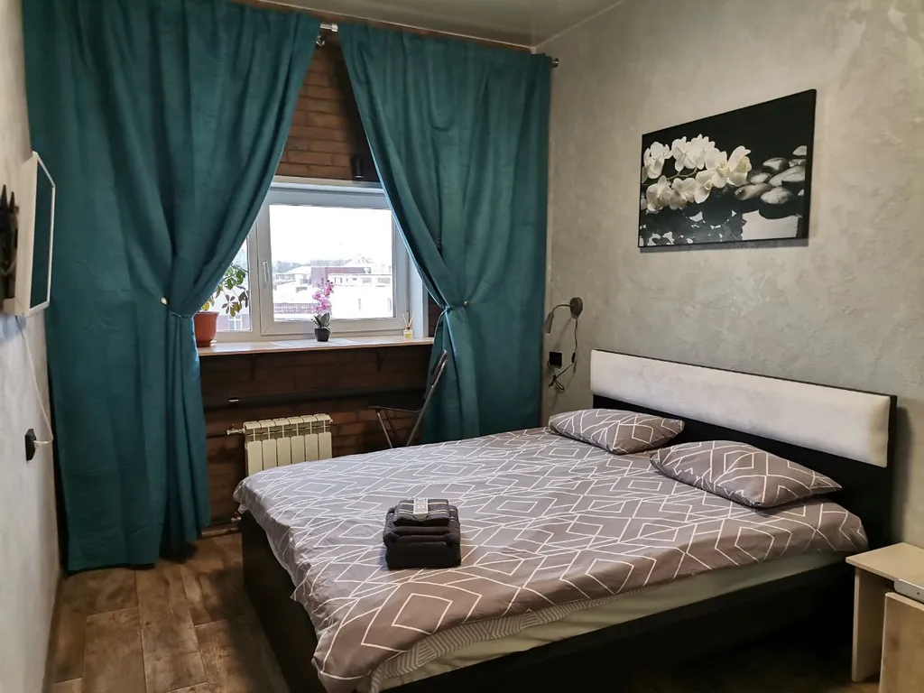 Квартира Дизайнерская студия — аренда посуточно в Красноярск