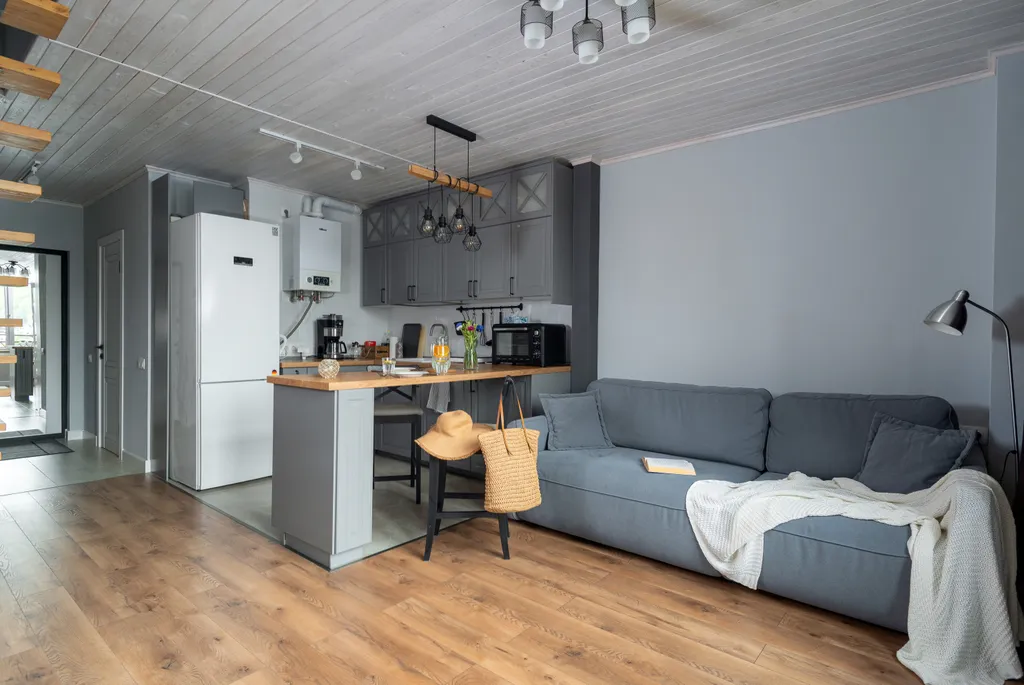 Двухуровневая квартира