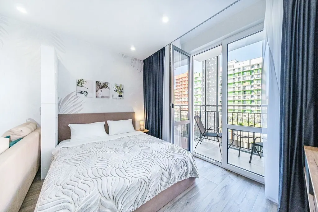 Квартира Уютная новая студия для семьи — аренда посуточно в Кудепста