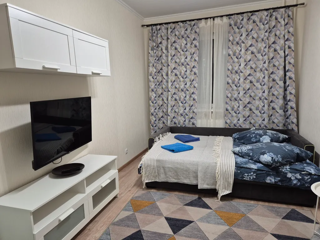 Уютная квартира на берегу реки Волга