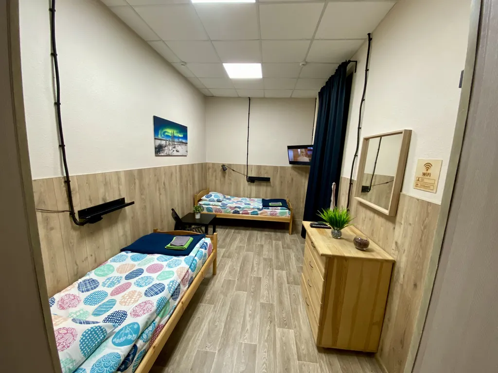 Квартира Комфортный номер в самом центре города — аренда посуточно в Мурманск