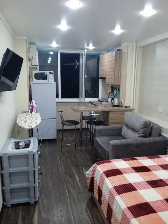 Тихий уголок рядом с парком