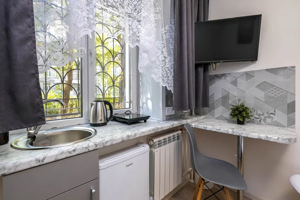 Уютная студия рядом с Сибирь Арена