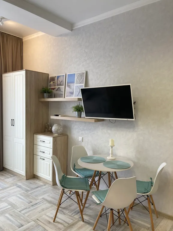 Квартира Квартира Новая студия рядом с Имеретинской бухтой и Олимпийским парком — Сириус