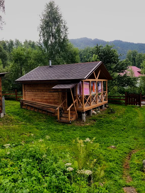 Гостевой дом на берегу Телецкого озера