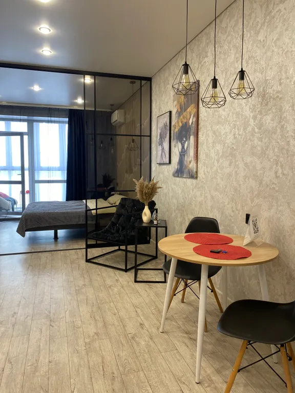 Уютная квартира с видом на набережную