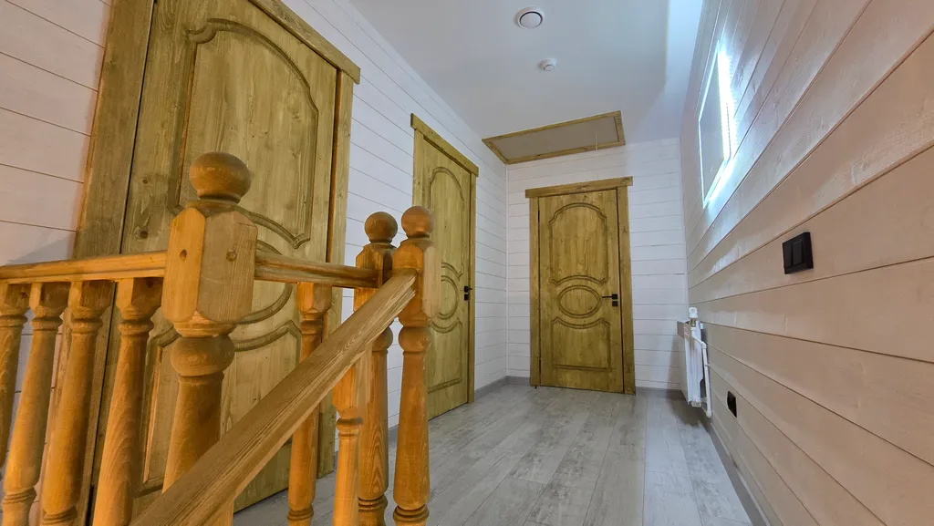 Новый дом с евро-ремонтом и полным оснащением на 10 человек