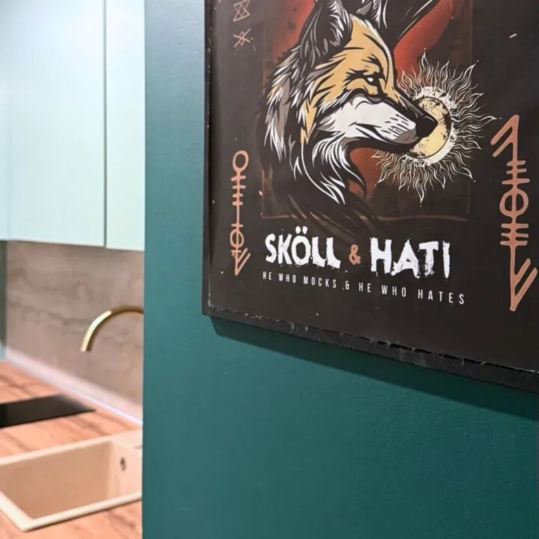 Студия Скандинавский лес с видом на Шуваловский парк