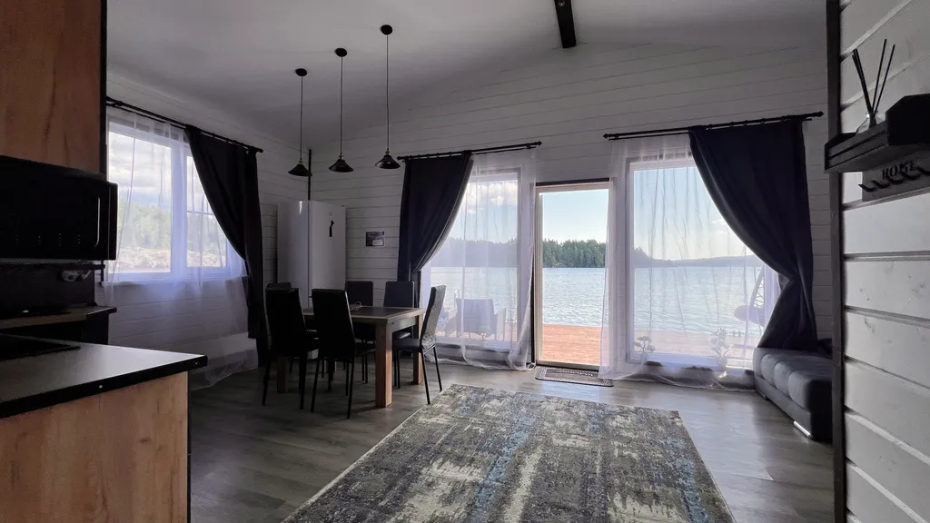 Лагуна Ультрамарин с Джакузи