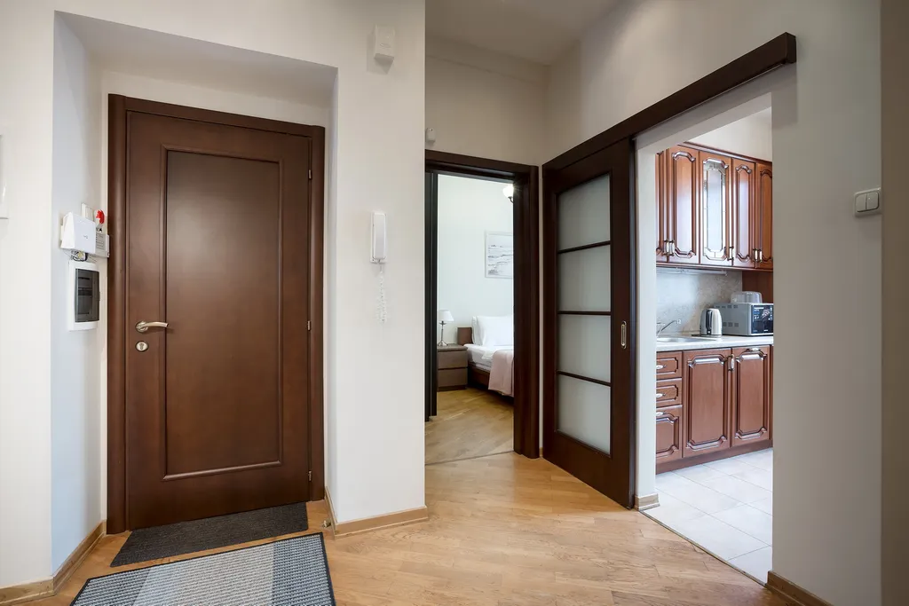 Квартира Квартира Кутузовский, Бизнес-Комфорт: у Москва-Сити, недалеко от Кремля — Москва