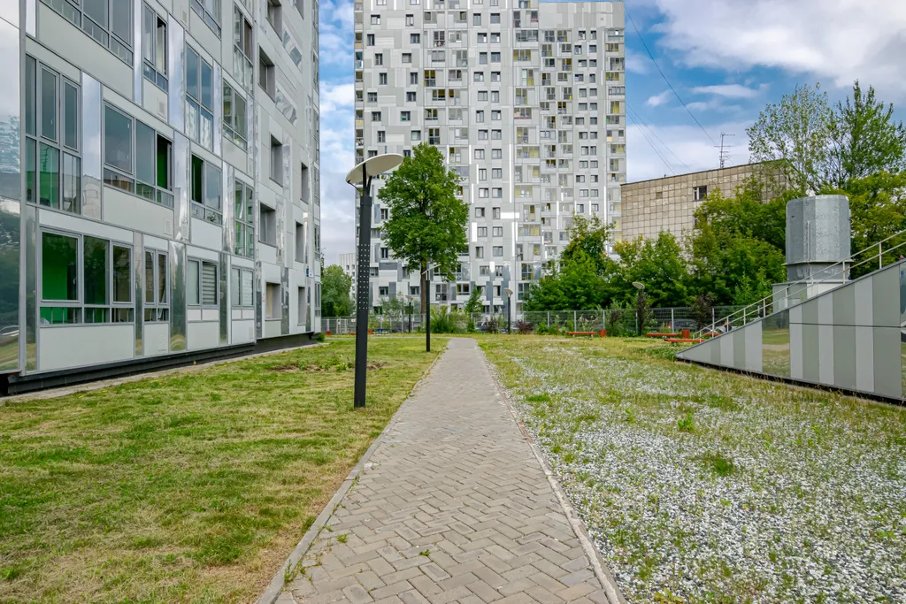 Современная однушка в центре Перми у Парка Горького