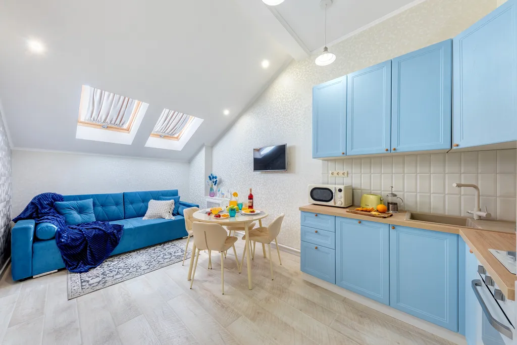 Квартира Уютная квартира в Черноморском — Геленджик