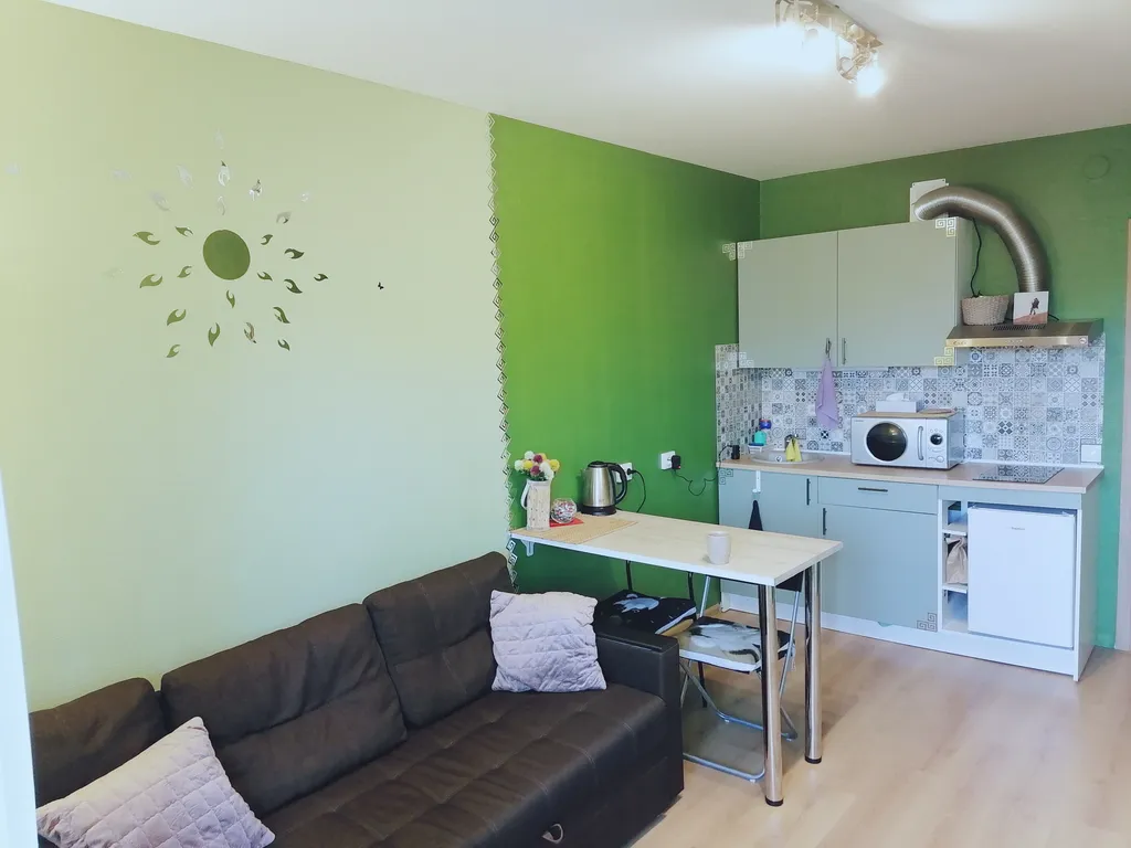 Квартира Квартира Студия рядом с НИИ им. Н. Н. Петрова — Песочный