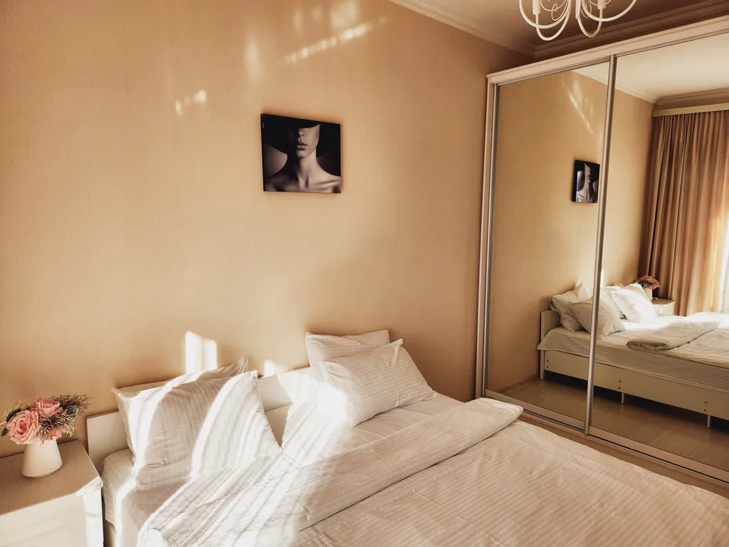 Апартамент с видом на горы