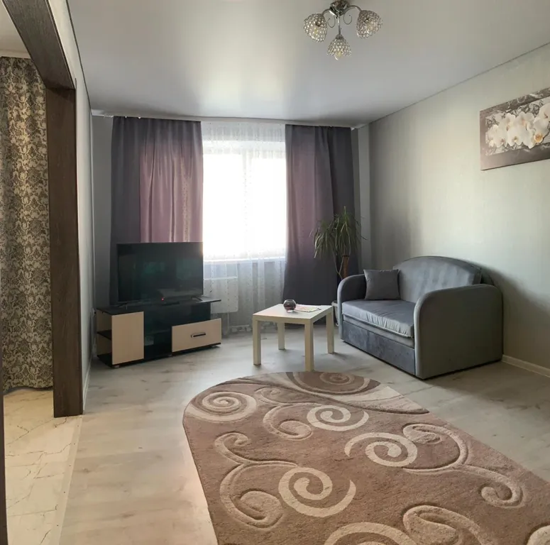 Уютная квартира в новом районе города