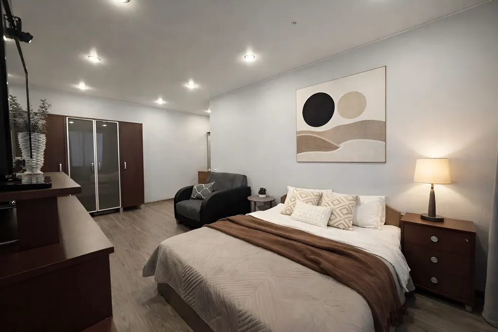 Квартира с евроремонтом в центре города