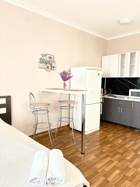 Квартира Квартира Уютная студия на красивой набережной — Красноярск