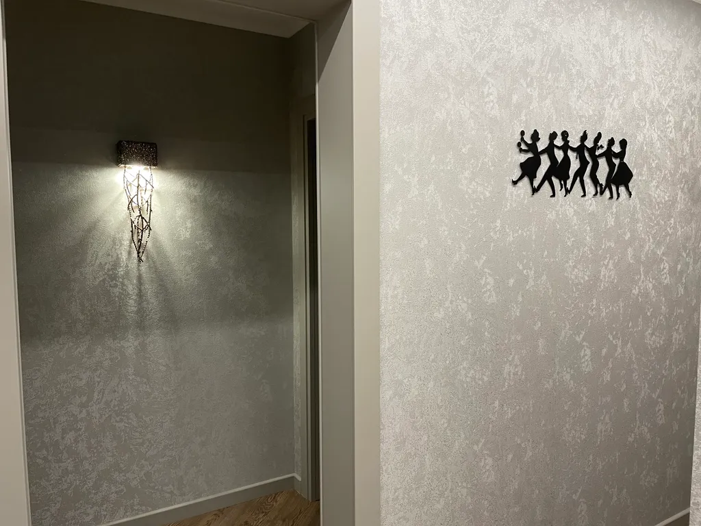 Квартира со свежим дизайнерским ремонтом