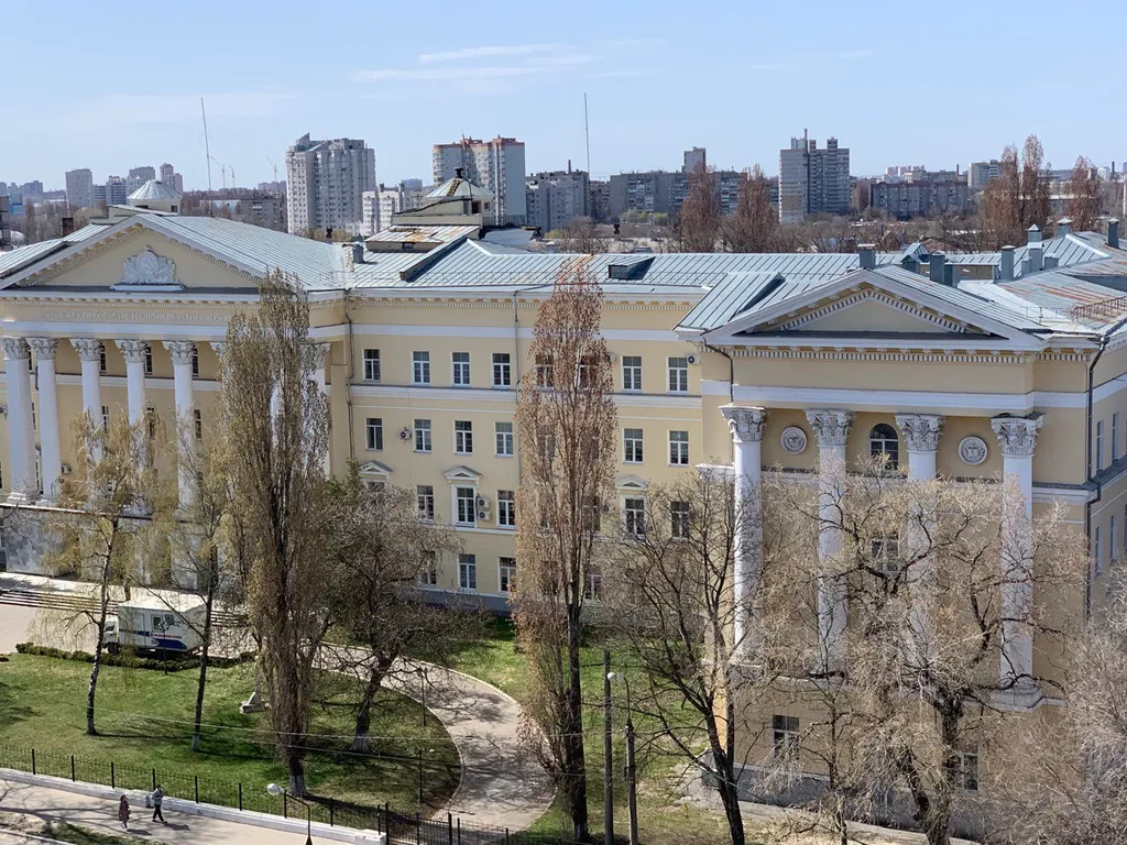 Квартира Евро-трешка с шикарным видом — Воронеж