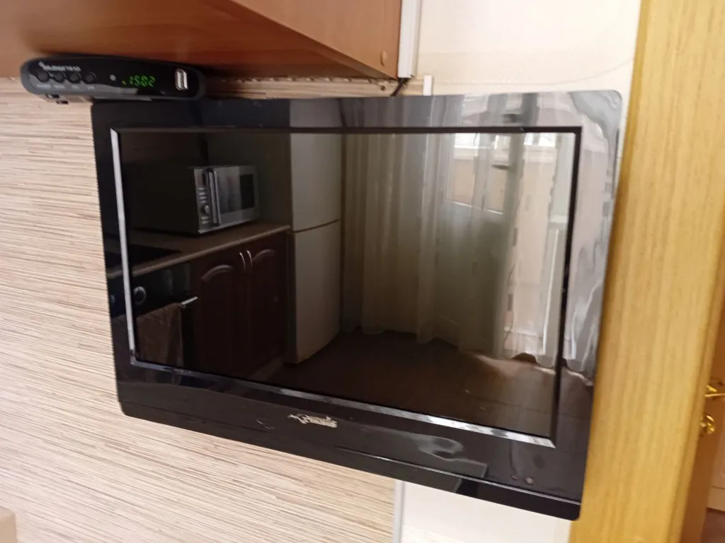 Квартира с видом на стадион