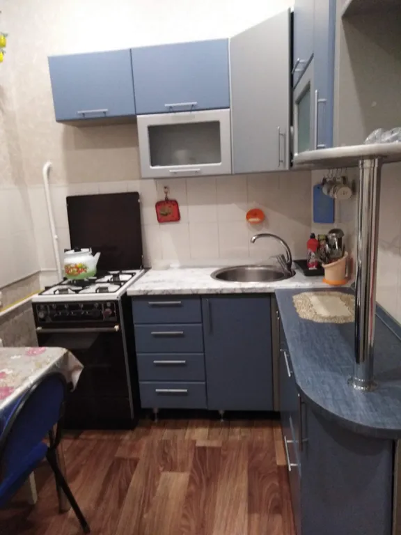 Уютная чистая, очень  тёплая трёхкомнатная квартира — аренда посуточно в Губаха