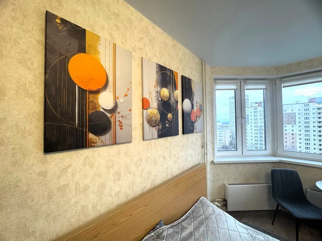 Уютная квартира с особенным видом