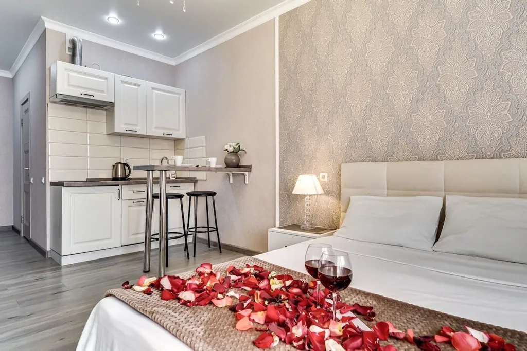 Студия в новом доме