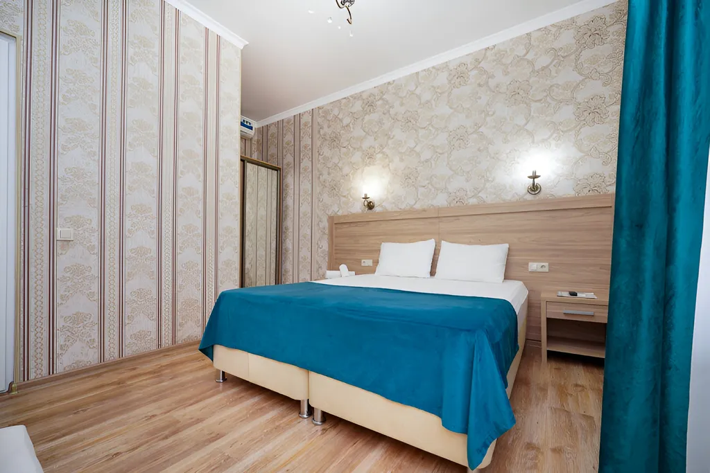 Квартира Комфорт 2х с балконом — аренда посуточно в Адлер