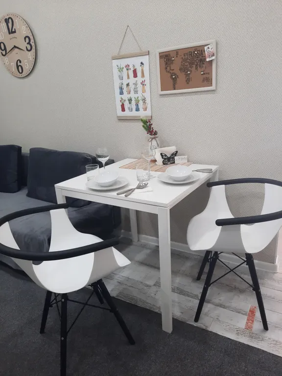 Уютная квартира в живописном районе, в элитном ЖК